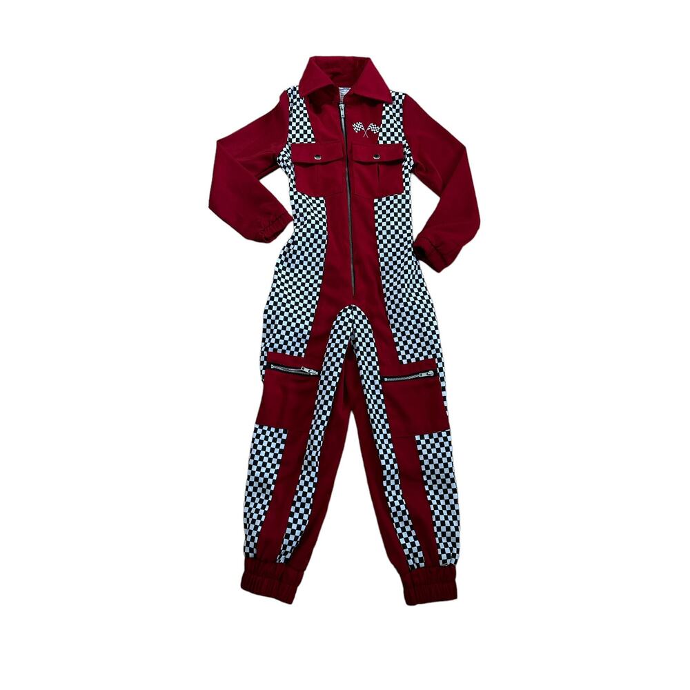 Race Driver Costume 8-10y